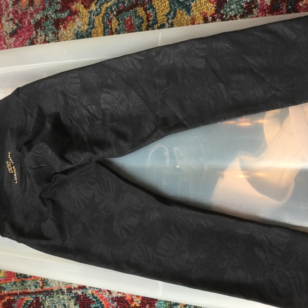 Woman’s yoga pants